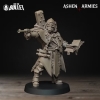 Ashen Armies - Sanctified Legion - Chaplain